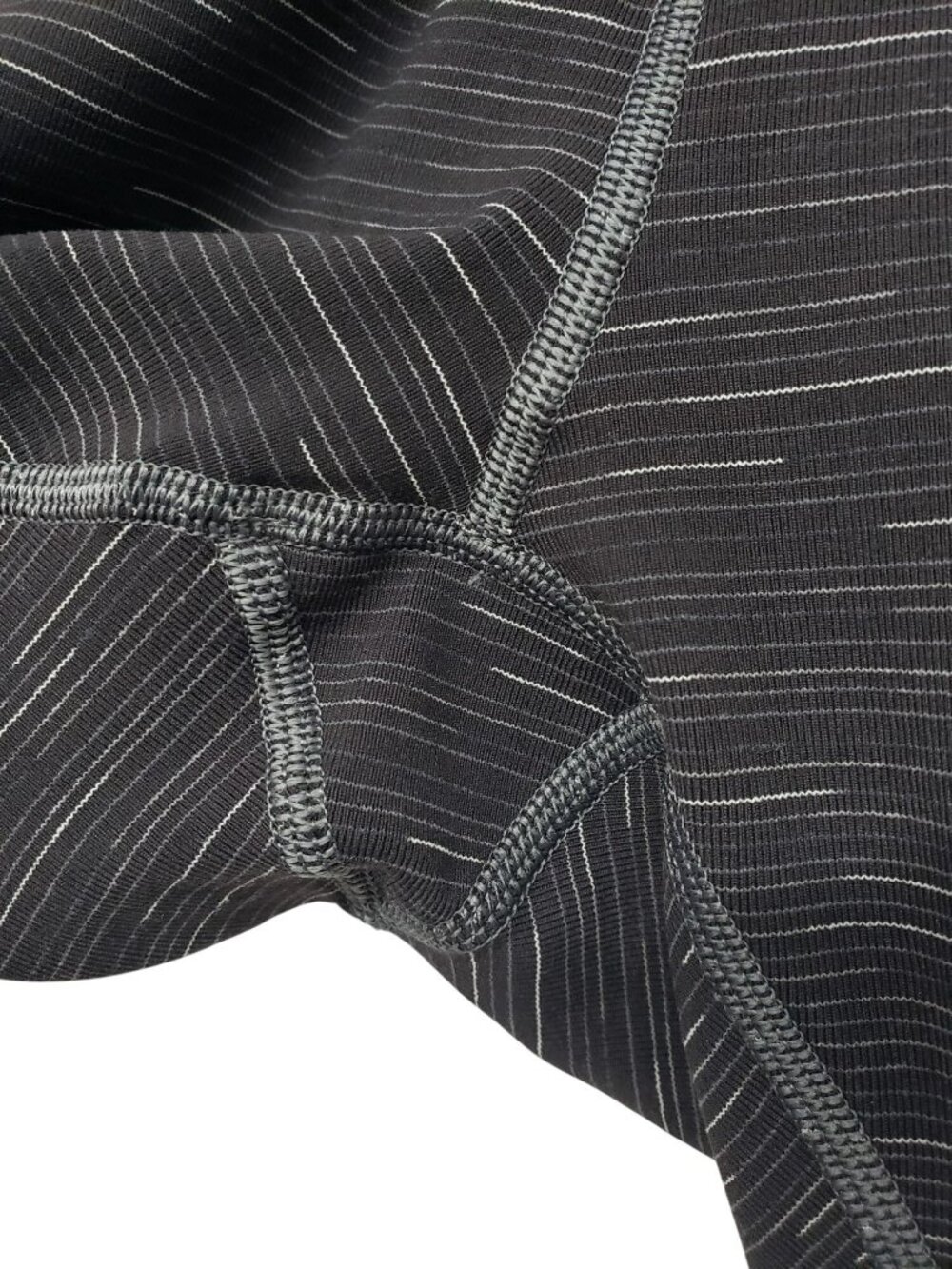 Lululemon Wunder Under Hi-Rise Tight Legging Ombre Space Dye 10 Deep Coal - Picture 4 of 10